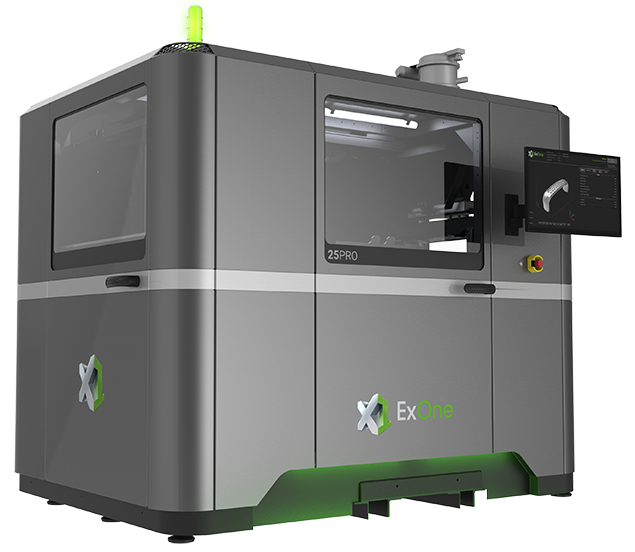 Exone Metal Printing 3D