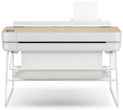 hp studio wood finish